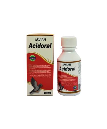 Royal la Royal la Acidoral 100 Ml. Diarrhea Support for Poultry and Birds
