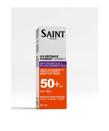 Luxury Prestige Saint Saint Sun Face Protector Spf 50 Anti Dark Spot- Skin Tone Equalizing Spf 50 Factor Sunscreen Y