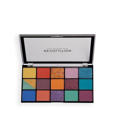 MAKEUP REVOLUTION REVOLUTION RELOADED WILD NIGHTS EYESHADOW PALLET - Buy Online on GoSupps.com