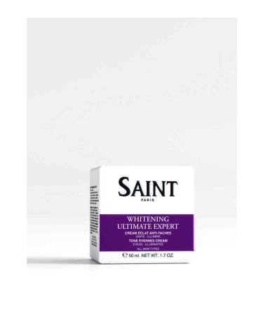 saint Whitening Ultimate Expert Tone Evennes Cream- Brightening and Blemish Lightening Face Cream 50 ml