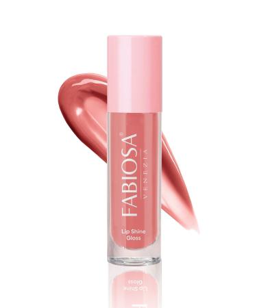FABIOSA Lip Shine Gloss Moisturizing & Plumping Lip Gloss- No10