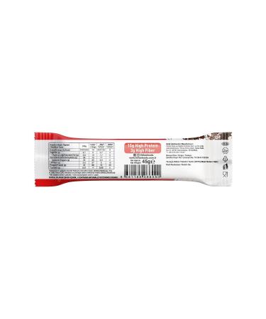 Fellas High Protein Bar - Coconut and Cocoa 45 gr x 12 Pieces - Buy Online on GoSupps.com