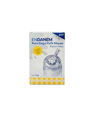 Danem Most Useful Dry Natural Kefir Yeast 0.5g - Buy Online on GoSupps.com