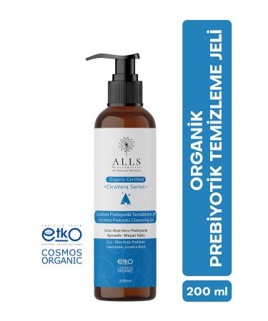 Alls Biocosmetics CicaVera Prebiotic Cleansing Gel 200 ml