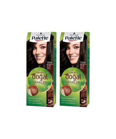 Palette Permanent Natural Colors 3-0 Dark Cocoa X 2 Pieces