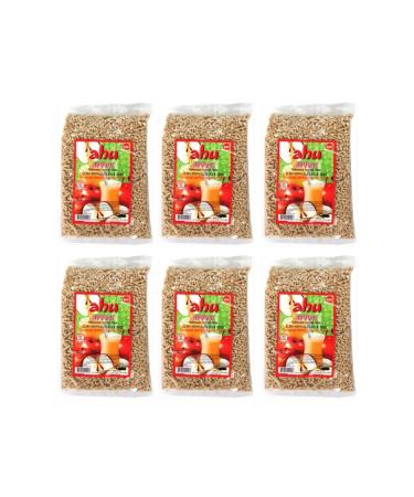 AHU Apple Flavored Granulated Drink - 250 gr x 6 Pieces