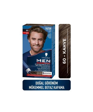 Men Perfect Hair Dye 60 - Brown