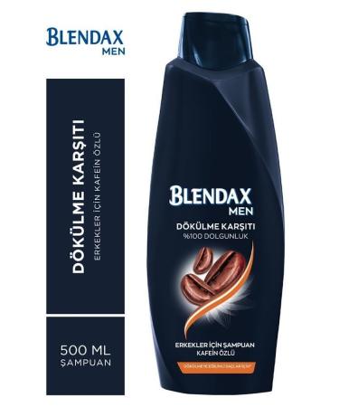 Blendax Anti Hair Loss Caffeine Essence Shampoo 500 ml X 4 Pieces - Buy Online on GoSupps.com