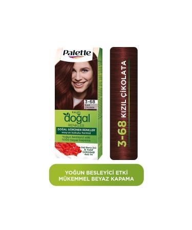 Palette Permanent Natural Colors 3-68 Red Chocolate