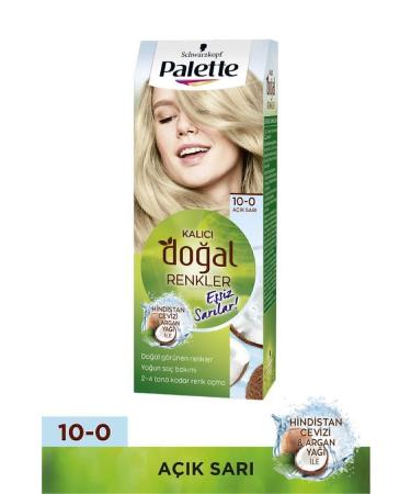 Palette Permanent Natural Colors 10-0 Light Yellow X 2 Pieces - Buy Online on GoSupps.com