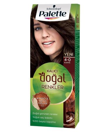 Palette Schwarzkopf Permanent Natural Colors 4-0 Brown Hair Dye - Buy Online on GoSupps.com