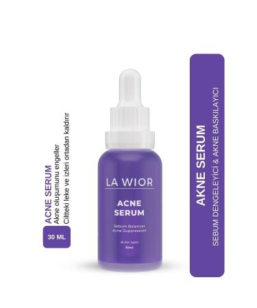 La Wior Anti-Acne and Anti-Blackhead Niacinamide Skin Care Serum (NIACINAMIDE% 5 & SALYCLIC ACID% 2)