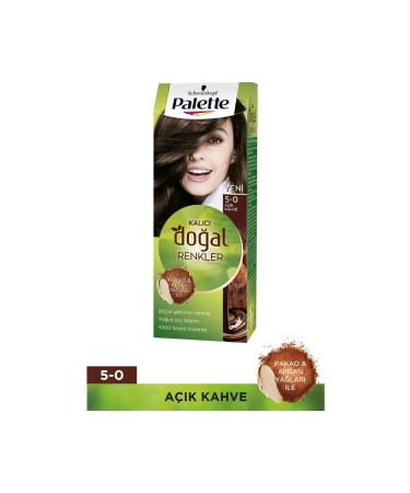 Palette Permanent Natural Colors 5-0 Light Brown X 2 Pieces - Buy Online on GoSupps.com