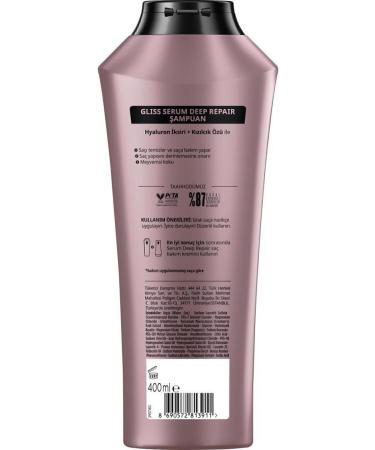 Gliss Serum Deep Repair Repairing Shampoo 400 ml - Buy Online on GoSupps.com