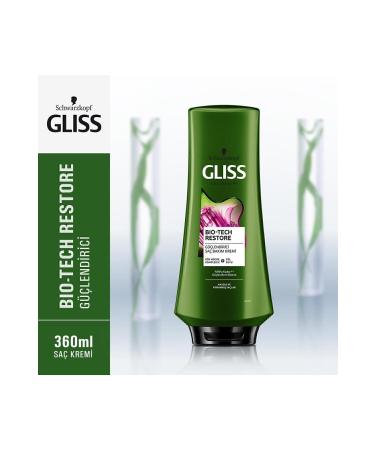 Gliss Bio-tech Strengthening Conditioner 360 Lm X 2 Pieces - Buy Online on GoSupps.com