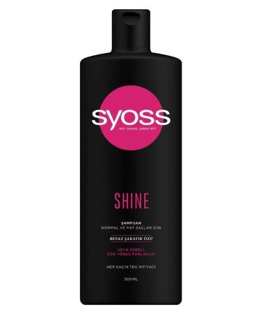 Syoss Shine Shampoo 500 ml - Hair Care Product - Buy Online on GoSupps.com