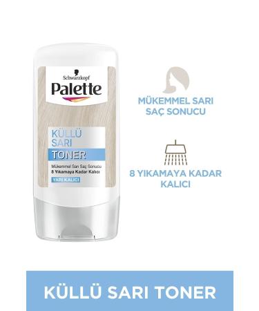 Palette Toner Ash Blonde Blonder