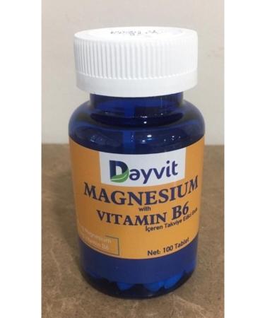 Dayvit Dayvit Magnesium Vitamin .b6 100 Tb.