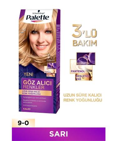 Eye-Catching Colors in Palette 9-0 Yellow X 2 Pieces - Buy Online on GoSupps.com