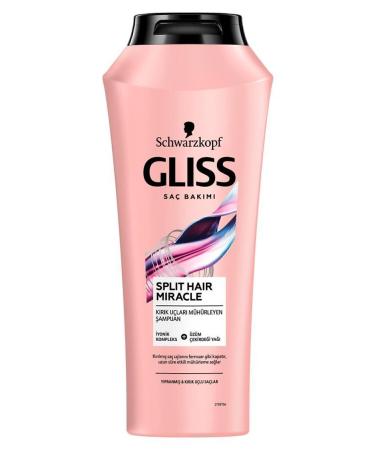 Gliss Split Hair Miracle Shampoo 500 ml X 3 Pieces - Buy Online on GoSupps.com