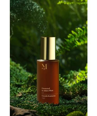 M SBAH E Ozonated St. John's Wort Oil 100 ml - Buy Online on GoSupps.com