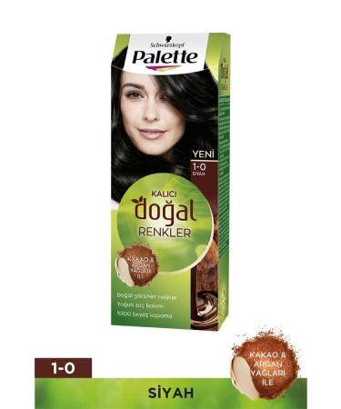 Palette Permanent Natural Colors 1-0 Black X 2 Pieces - Buy Online on GoSupps.com