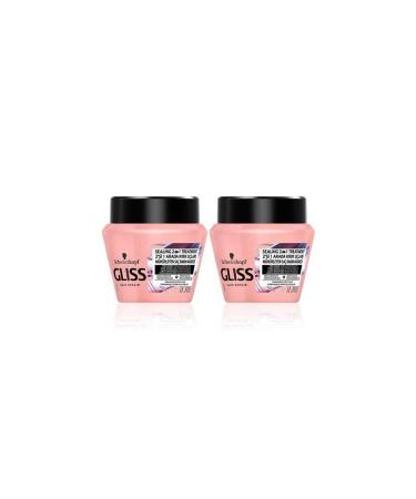 Gliss Split Hair Miracle Mask 300 ml X 2 Pieces - Buy Online on GoSupps.com