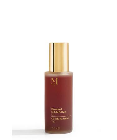 M SBAH E Ozonated St. John's Wort Oil 100 ml - Buy Online on GoSupps.com