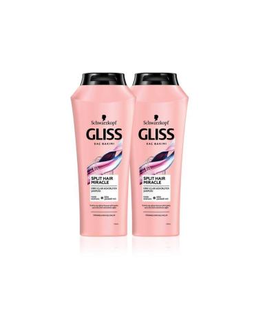 Gliss Split Hair Miracle Shampoo 500 ml X 2 Pieces - Buy Online on GoSupps.com