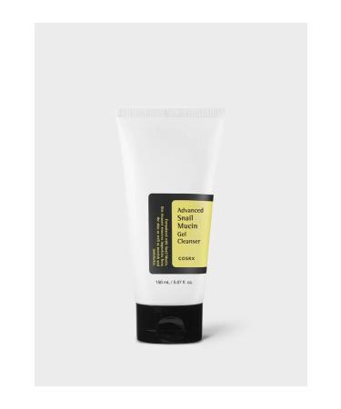 Cosrx Advanced Snail Mucin Power Gel Cleanser 150ml Snail Extract Cleansing Gel