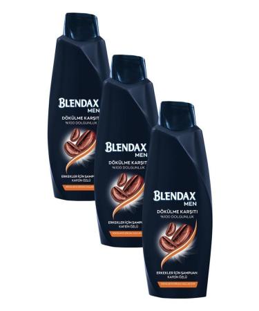 Blendax Anti Hair Loss Caffeine Essence Shampoo 500 ml X 3 Pieces - Buy Online on GoSupps.com