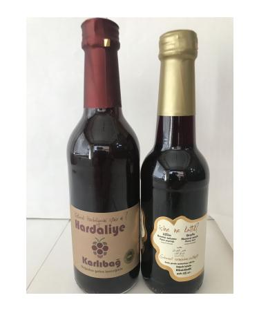 Karl ba Hardaliye Karl ba Classic Hardaliye 330 Ml & Karl ba Premium Hardaliye 250 Ml 2-Pack Advantageous Package