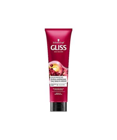 Gliss Color Perfector Color Protecting Hair Care Cream - With Hyaluron Elixir and Cranberry Extract 150 Ml - Buy Online on GoSupps.com
