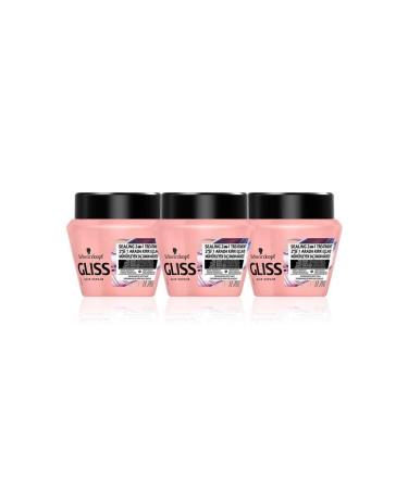 Gliss Split Hair Miracle Mask 300 ml X 3 Pieces - Buy Online on GoSupps.com