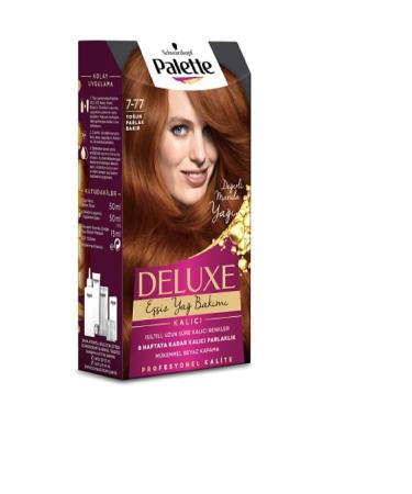 Palette Deluxe 7-77 Intense Bright Copper - Buy Online on GoSupps.com
