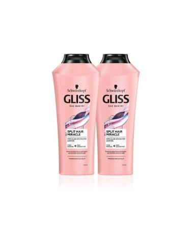 Gliss Split Hair Miracle Shampoo 360 ml X 2 Pieces - Buy Online on GoSupps.com