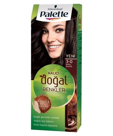 Palette Permanent Natural Colors 3-0 Dark Cocoa X 2 Pieces - Buy Online on GoSupps.com