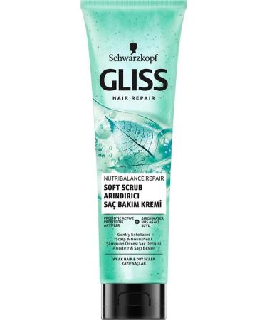 Gliss Nutribalance Repair Purifying Hair Care Cream 150 ml X 2 Pieces - Buy Online on GoSupps.com