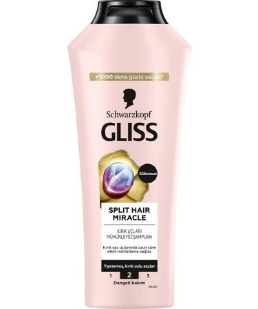 Gliss Split Hair Miracle Shampoo 400 Ml x 3 Pieces - Buy Online on GoSupps.com