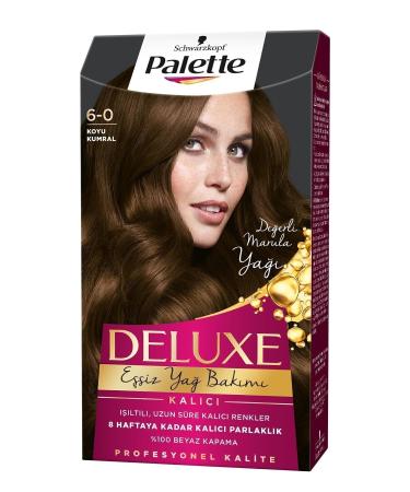 Palette Deluxe 6-0 Dark Blonde - Buy Online on GoSupps.com