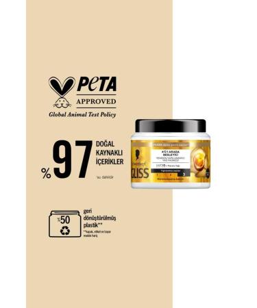 Gliss 4 in 1 Nourishing & Restructuring Hair Care Mask Ultimate Oil 400 mlX2 - Buy Online on GoSupps.com