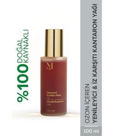 M SBAH E Ozonated St. John's Wort Oil 100 ml - Buy Online on GoSupps.com