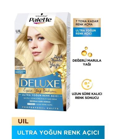 Palette UIL ULTRA INTENSIVE LIGHTENING HAIR DYE - Buy Online on GoSupps.com