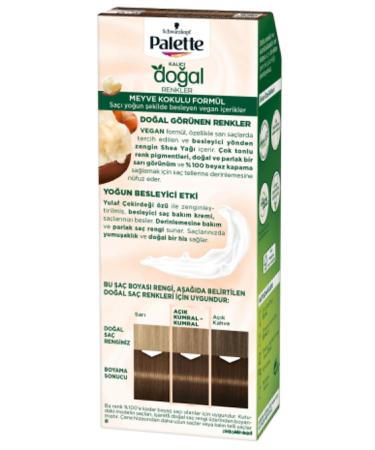 Palette Schwarzkopf Palette Permanent Natural Colors 6-0 Dark Blonde Hair Dye - Buy Online on GoSupps.com