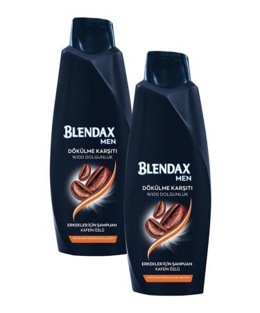 Blendax Anti Hair Loss Caffeine Essence Shampoo 500 ml X 2 Pieces - Buy Online on GoSupps.com