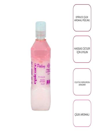 Epicure Strawberry Flavored Peeling 360 G