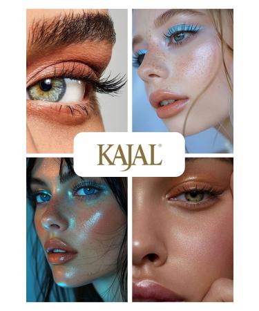 KAJAL Waterproof Ice Blue Eyeshadow No:806 - Buy Online on GoSupps.com