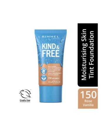 Rimmel London Kind Free Foundation Rose Vanilla No: 150