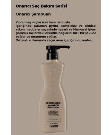 TR NETTE Repairing Shampoo for Damaged Hair 500ml - Buy Online on GoSupps.com