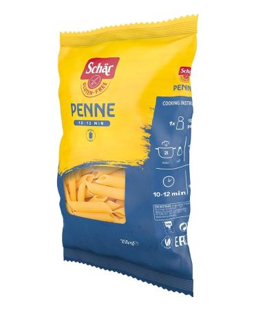 Schar Penne Gluten Free Pen Pasta 250 gr (10 PIECES) - Buy Online on GoSupps.com